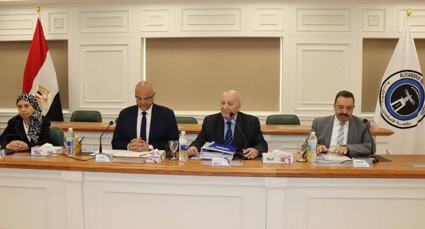 Alexandria National University Board of Trustees Approves the Launch of the Nursing Sciences Program and Reviews Preparations for the First Graduating Class and Development Plans for the Upcoming Academic Year