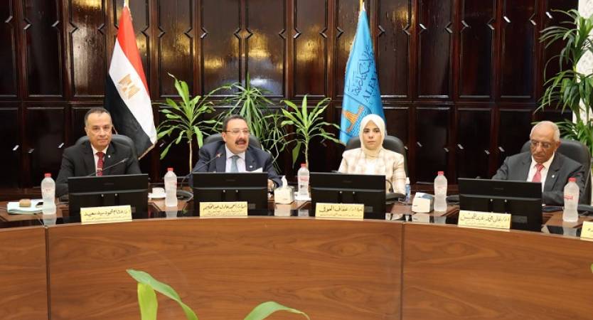 Alexandria University Council Congratulates the President of the Republic on the Anniversary of the June 30 Revolution 