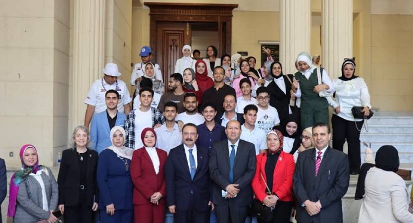  جامعة الإسكندرية تستضيف الندوة التعريفية بالمبادرة الوطنية للمشروعات الخضراء الذكية
