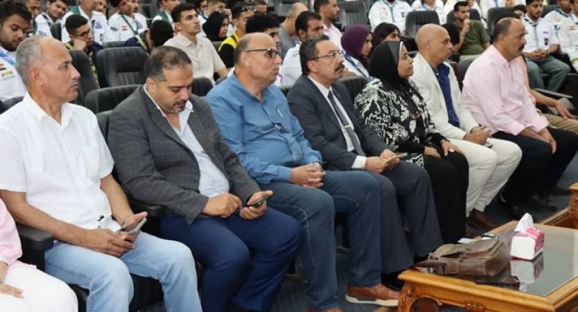 Acting President of Alexandria University Attends the Closing Ceremony of the 45th Scout Festival and 17th Guidance Course, Honors Outstanding Scout Teams and Students