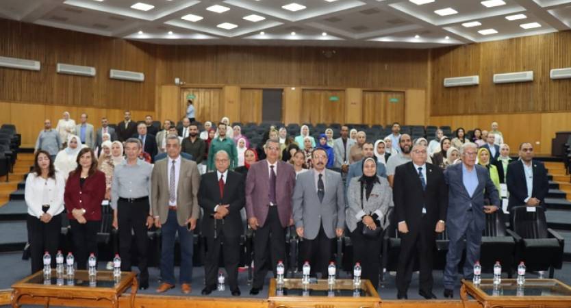 Alexandria University Honors Executive Committee and Working Teams for Developing a Study Aligning Academic Programs with Labor Market Needs