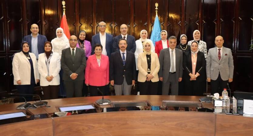 Alexandria University and the Ministry of Health and Population Sign Cooperation Protocol to Implement the National Population Strategy and Promote Reproductive Health Awareness