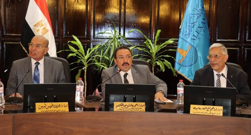 مجلس شئون التعليم والطلاب يؤكد سرعة إعلان نتائج الفصل الدراسي الثاني وانتظام الدراسة بالفصل الصيفي