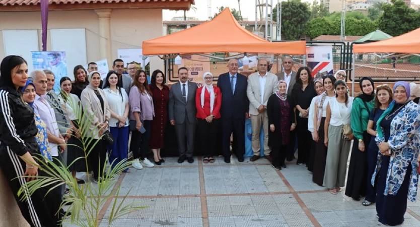 جامعة الإسكندرية وجامعة الإسكندرية الأهلية تستعرضان برامجهما التعليمية في ملتقى الجامعات الثالث