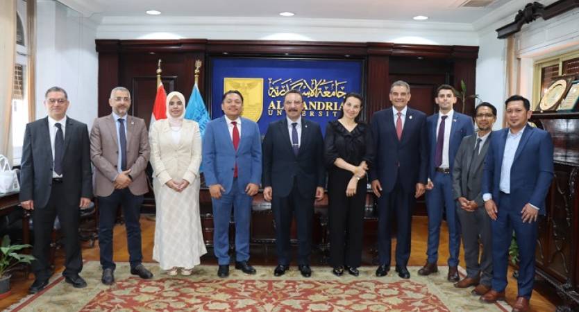 جامعة الإسكندرية تستقبل سفير ماليزيا لبحث التعاون المشترك ومستجدات فرع الجامعة بكوالالمبور