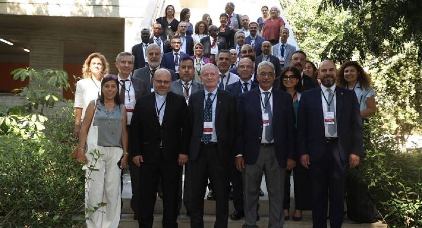 تأكيدًا لمكانتها الدولية.. جامعة الإسكندرية تشارك في المؤتمر الثالث لرؤساء جامعات الشرق الأوسط (CONFREMO) ببيروت وتفوز بمنصب نائب الرئيس
