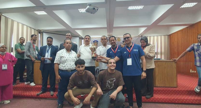 Alexandria University Wins Third Place in Chess and Ideal Student Competition