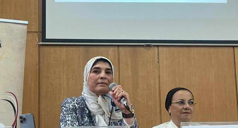  صالون جامعة الإسكندرية الثقافي يستضيف الإعلامية نشوى الحوفي للحديث عن مبادرة «معًا بالوعي نحميها»