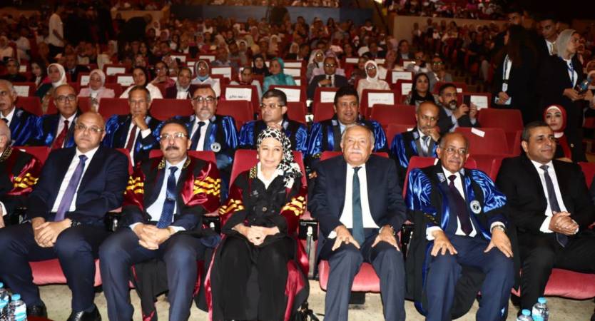 Alexandria National University Celebrates Graduation of Its First Cohort for the Faculties of Computing & Data Science and Science