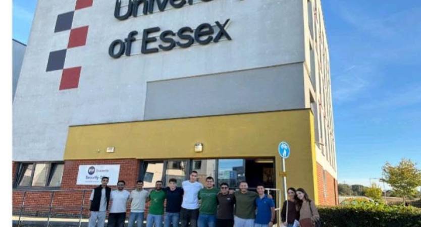بدء العام الرابع لبرنامج الدرجة المزدوجة بين جامعتي الإسكندرية وإسكس البريطانية