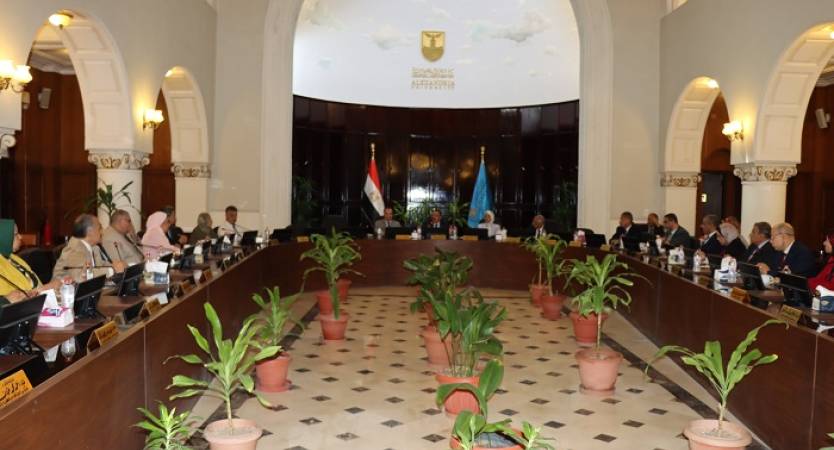 قرارات بتعيين وكلاء جدد بعدد من كليات ومعاهد جامعة الإسكندرية