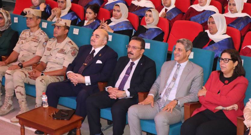  جامعة الإسكندرية تستعرض بطولات القوات البحرية المصرية في حرب الاستنزاف وانتصارات أكتوبر