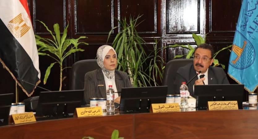مجلس جامعة الإسكندرية يشيد بمنتدى مصر 2026 ويناقش تعزيز التميز الأكاديمي والبحثي ودعم الابتكار ورعاية المواهب الطلابية