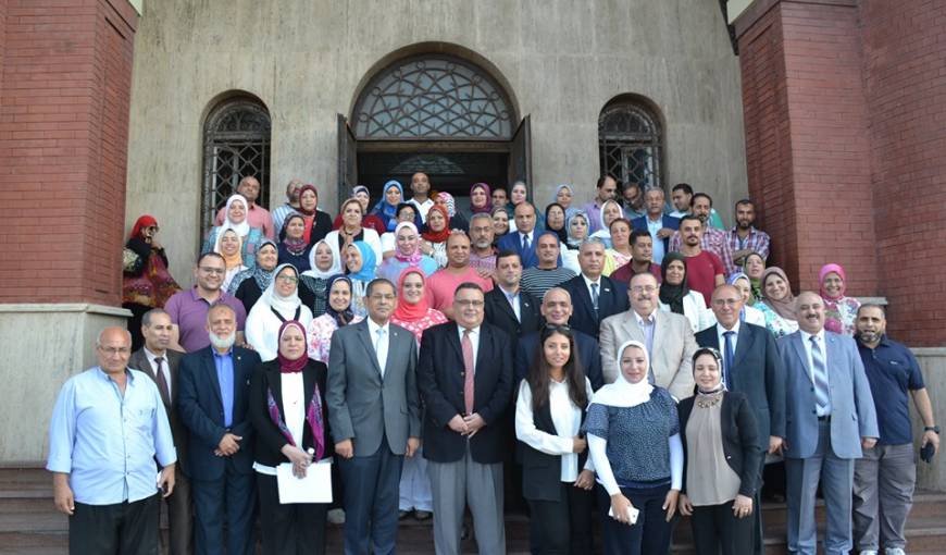 تجديد شهادة الأيزو 9001/2015 لجامعة الإسكندرية