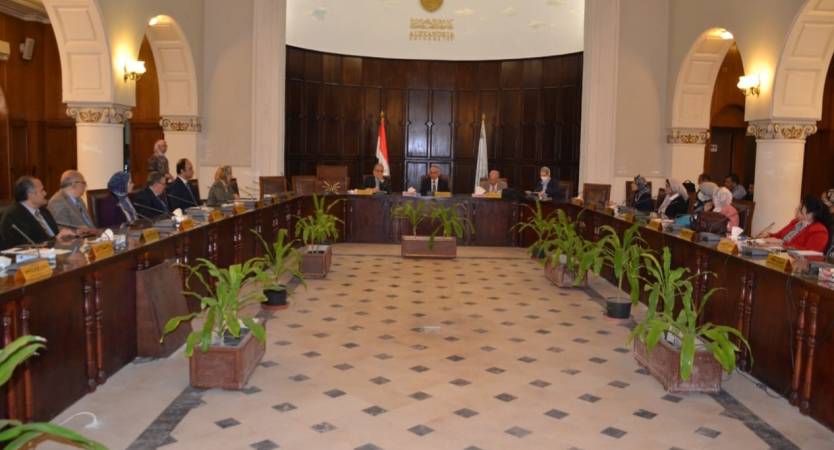 لمواجهة ظاهرة الانتحال العلمي.. جامعة الإسكندرية تنظم ورش عمل لأعضاء هيئة التدريس والهيئة المعاونة وطلاب الدراسات العليا