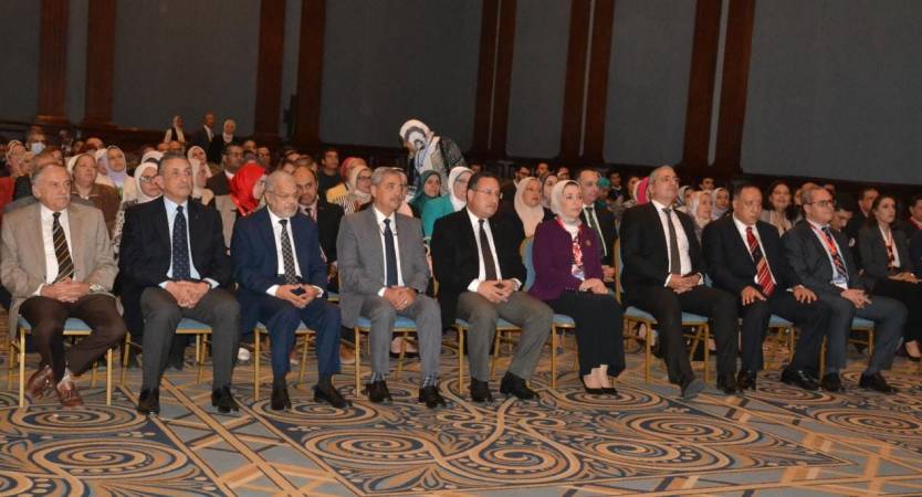 President of Alexandria University and the Deputy Minister of Higher Education Inaugurate the second international conference of the Faculty of Pharmacy PHS 2022