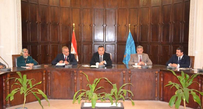 Renewal of the ISO 9001/2015 certificate for Alexandria University