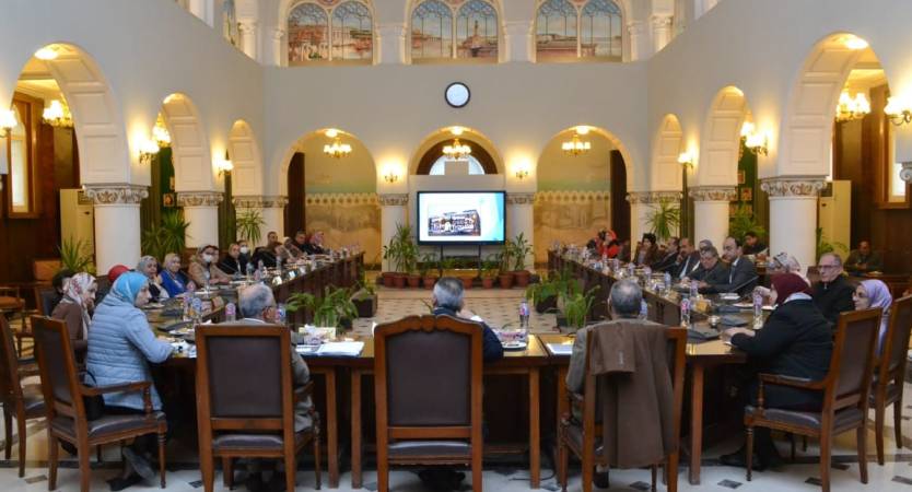 Postgraduate Studies and Research Council Decides to Create a Document Database Achieving Maximum Benefit for Researchers
