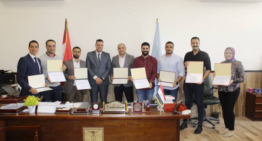 كلية الحاسبات وعلوم البيانات تعقد ملتقاها التوظيفى الأول