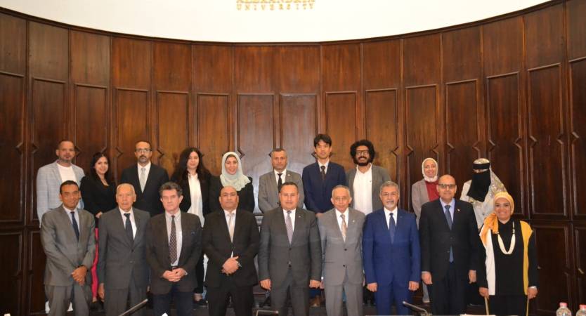 Dr. Konsowa Attends Third Meeting of Steering Committee of Comprehensive and Sustainable Development Project of Tomato Value Chain in Egypt