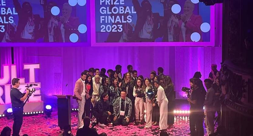 Alexandria University Team (EFFCT) Wins Second Prize in Hult Prize International Competition in Paris