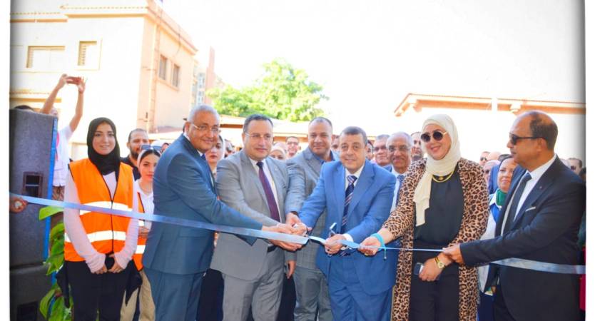  President of Alexandria University Inspects Progress of the Educational Process on the First Day of the New academic year