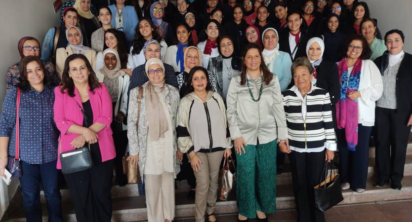 افتتاح فعاليات المنتدى الأول لقطاع البرامج الفرنكوفونية بجامعة الإسكندرية