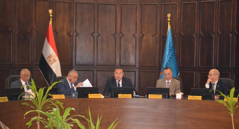 Alexandria University Council Approves Proposed Numbers of Enrolling Students in Academic Year 2024/2025