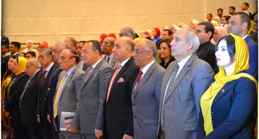 President of Alexandria University Attends Educational Seminar Entitled “Egyptian National Security Strategy to Confront Challenges Facing Egypt”