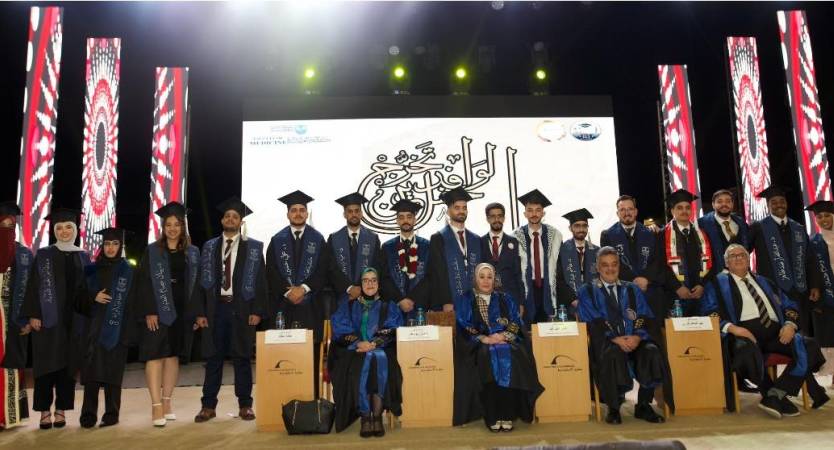 Faculty of Medicine Celebrates Graduation of Academic Year 2023-2024 International Students 83rd Batch