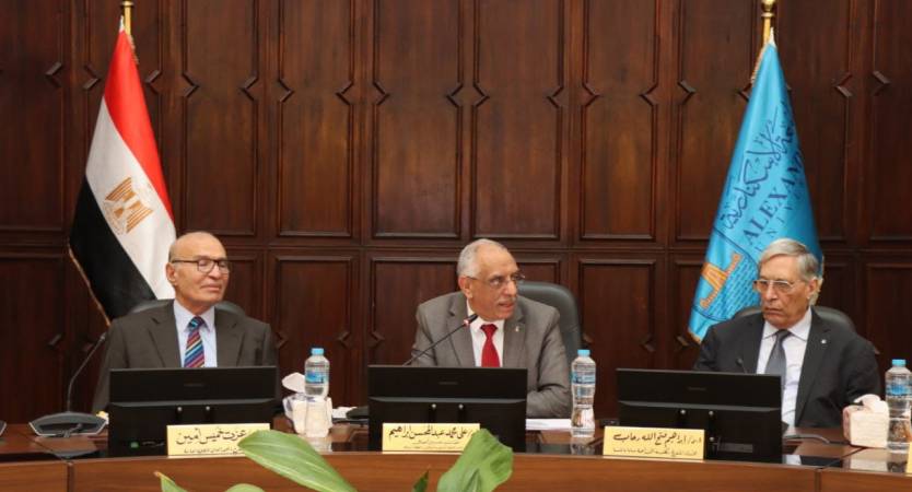 Education and Student Affairs Council Discusses Progress of First Semester Exams in All University Faculties