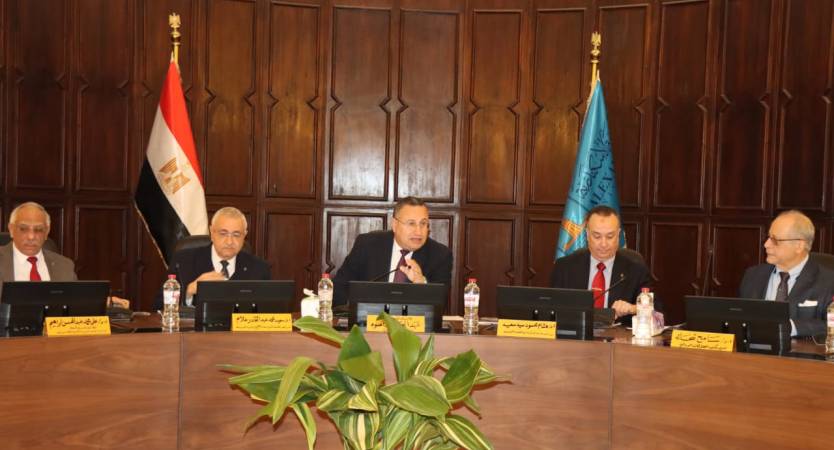 Alexandria University Council Approves Establishing International Branches in Saudi Arabia and Iraq and Establishment of Technology Park to Adopt Creative Ideas and Initiatives Advancing Society and Industry