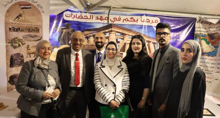 افتتاح فعاليات المعرض التراثى ليوم الجاليات الثقافي بمشاركة طلاب من ١٩ جنسية