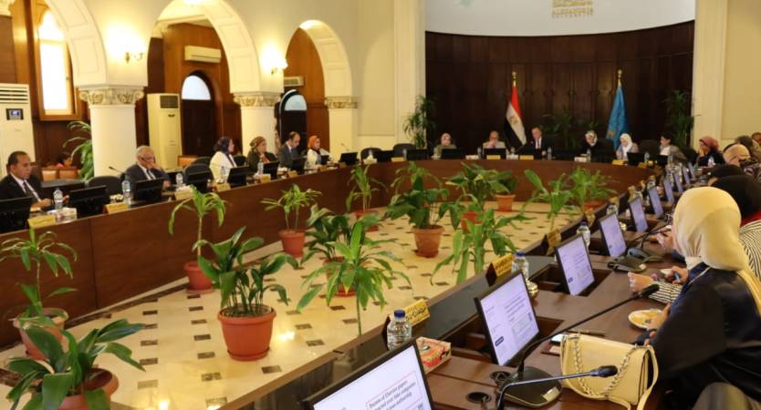 جامعة الإسكندرية تفتح باب التقدم لمشروعات بحثية ممولة بالتعاون مع الصين وتقر برامج أكاديمية جديدة في الذكاء الاصطناعي